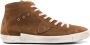 Philippe Model Bruine Sneakers met Distressed Finish Brown Heren - Thumbnail 4