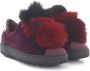 Philippe Model Budapester Sneakers Rood Dames - Thumbnail 1