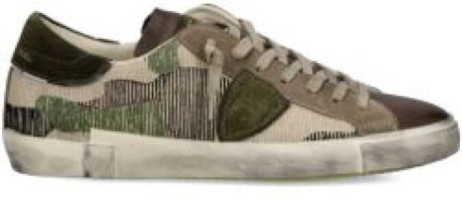 Philippe Model Camouflage lage sneakers