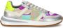 Philippe Model Camouflage Lage Top Trainer Multicolor Dames - Thumbnail 7