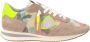 Philippe Model Roze Trpx Hardloopschoenen Vrouwen Multicolor Dames - Thumbnail 1