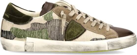 Philippe Model Camouflage Sneaker Paris MultiColour - Foto 2