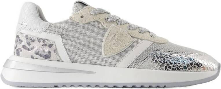 Philippe Model Low-Top Sneakers Tropez 2.1 Low Woman in zilver