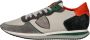 Philippe Model Sneakers Trpx Running Men Grijs Oranje Multicolor Heren - Thumbnail 2