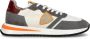 Philippe Model Tropez 2.1 Sneakers Suède en Leren Details White Heren - Thumbnail 1