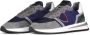 Philippe Model Tropez 2.1 Hardloopschoenen Blauw Militair Gray Heren - Thumbnail 10