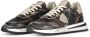 Philippe Model Comfortabele Lage Top Sneakers Multicolor Heren - Thumbnail 1