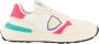 Philippe Model Dames Antibes Low Sneaker Beige Mult Multicolor Dames - Thumbnail 1