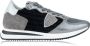 Philippe Model Winter Sneakers met Metallic Accenten Grijs Dames - Thumbnail 1