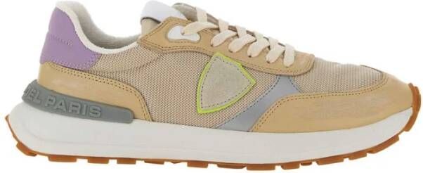 Philippe Model Antibes Vintage Hardloopschoen Meerkleurig Dames
