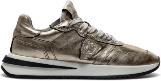 Philippe Model Dames Sneakers Paris Tyld M001 Metal Or Goud Yellow Dames