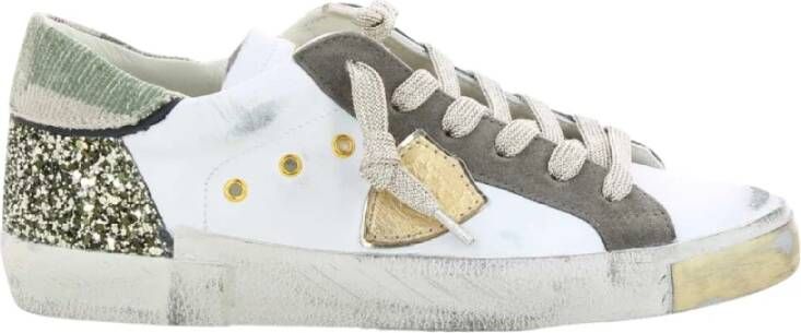 Philippe Model Dames Sneakers Wit