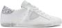 Philippe Model Luipaardprint Sneakers voor Vrouwen White Dames - Thumbnail 1