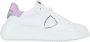 Philippe Model Denim Wit Blauw Lage Sneakers White Dames - Thumbnail 1