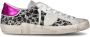 Philippe Model Sneakers met dierenprint en veters Gray Dames - Thumbnail 5