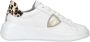 Philippe Model Dierenprint Lage Top Sneakers White Dames - Thumbnail 1