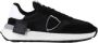 Philippe Model Zwart Wit Suede Antibes Chunky Sneakers Black Dames - Thumbnail 1