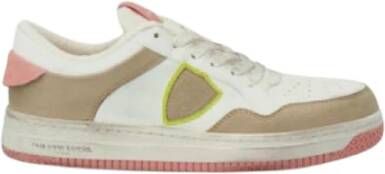 Philippe Model Duurzame Lyon Lage Sneaker voor Vrouwen Meerkleurig Dames - Foto 6