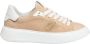 Philippe Model Temple Sneakers Trendy en Comfortabel Beige Dames - Thumbnail 9