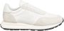 Philippe Model Effen Patroon Veterschoenen voor Hardlopen White Dames - Thumbnail 2