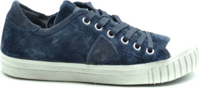 Philippe Model Elegante Damessneakers voor Casual Gelegenheden Blauw Dames