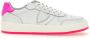 Philippe Model Elegante Paris Sneakers voor Vrouwen White Dames - Thumbnail 19