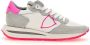 Philippe Model Sneakers Tropez Haute Running Multicolor Dames - Thumbnail 11