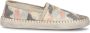 Philippe Model Marseille Camouflage Zomerschoenen Beige Dames - Thumbnail 2
