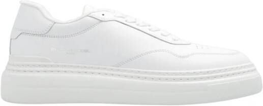 Philippe Model Moderne Minimalistische Sneakers Wit Dames