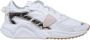 Philippe Model Eze Herensneakers Wit en Zilver White Heren - Thumbnail 1