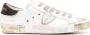 Philippe Model Fluwelen Sneaker met Suède Details White Dames - Thumbnail 1