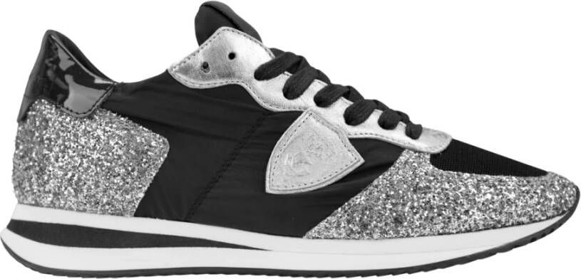 Philippe Model Trpx Basic Sneakers Stijlvol en Comfortabel Grijs Dames