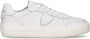 Philippe Model Witte platte schoenen Urban Sneaker Minimalistisch ontwerp White - Thumbnail 30