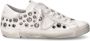 Philippe Model Geperforeerde leren sneakers voor vrouwen White Dames - Thumbnail 16