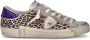 Philippe Model Glam-Chic Animal-Print Sneakers Vrouwen Multicolor Dames - Thumbnail 1