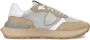 Philippe Model Glamoureuze Antibes Sneaker Beige Dames - Thumbnail 5