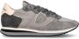 Philippe Model Glamoureuze Gouden Trpx Sneakers Gray Dames - Thumbnail 8