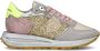 Philippe Model Glamoureuze Urban Sneaker Tropez Haute Multicolor Dames - Thumbnail 8