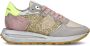 Philippe Model Glamoureuze Urban Sneaker Tropez Haute Multicolor Dames - Thumbnail 1