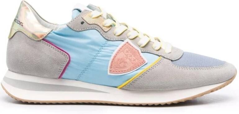 Philippe Model Global Trpx Sneakers Grijs Dames
