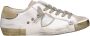 Philippe Model Golden Touch Sneakers met Worn Effect - Thumbnail 1