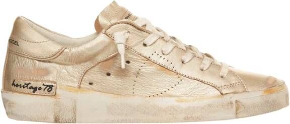 Philippe Model Gouden Sneakers Urban Stijl Aw25 - Foto 2