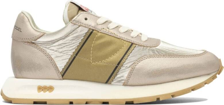 Philippe Model Gouden Sneakers voor Vrouwen Aw25