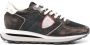 Philippe Model Grijze Gouden Suède Sneaker Multicolor Heren - Thumbnail 1