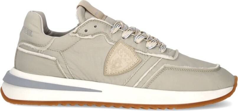 Philippe Model Grijze Hardloopschoenen Tropez 2.1 Vrouwen Gray Dames