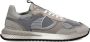Philippe Model Grijze Mesh Sneaker met Geperforeerde Details - Thumbnail 1