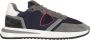 Philippe Model Grijze Sneakers Aw24 voor Mannen Multicolor Heren - Thumbnail 1