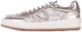 Philippe Model Gouden Tennisschoenen Vrouwen Modieus Ontwerp Yellow Dames - Thumbnail 13