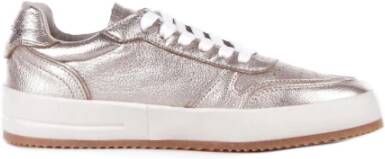 Philippe Model Stijlvolle Sneakers voor dagelijks gebruik Yellow Dames