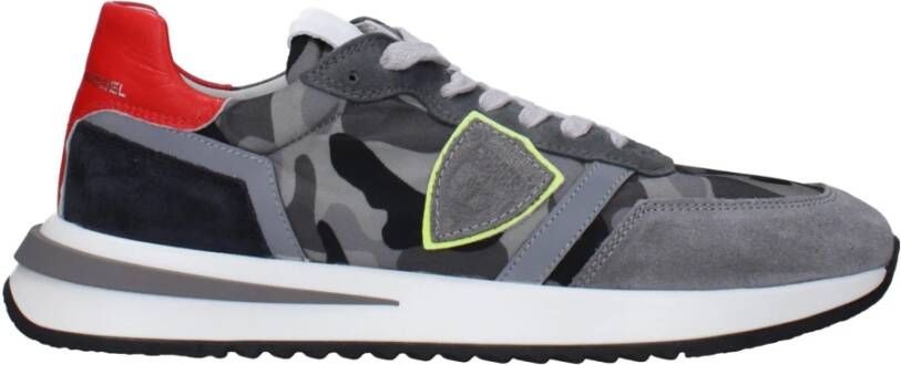 Philippe Model Tropez 2.1 Lage Herensneakers Meerkleurig Heren
